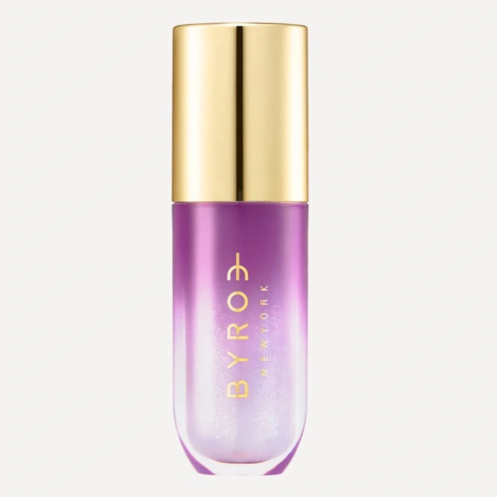 Byroe New York Sugar Plum Shimmer Lip Oil NIB